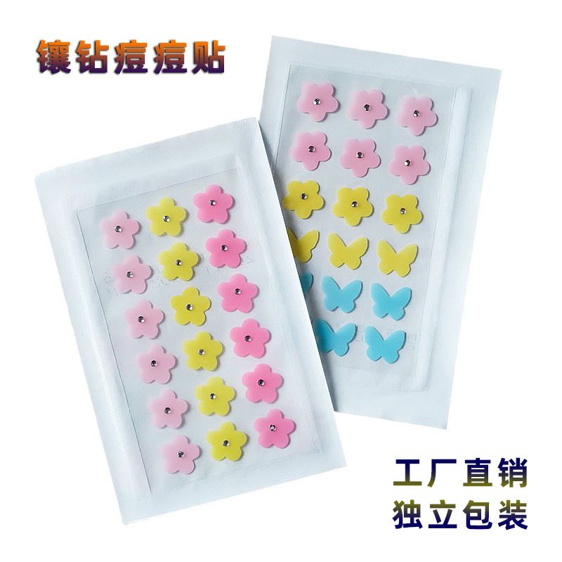 12Counts Pimple Patches for Face emoji Hydrocolloid Acne Patches for face Invisible Zit Patches for Face Pimple Patch Acne Spot Treatment Patch Blemish Patches Cover Patches Stickers