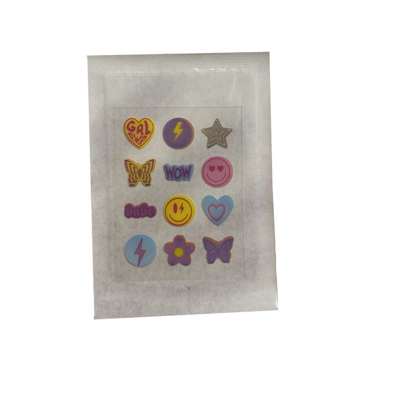 12Counts Pimple Patches for Face emoji Hydrocolloid Acne Patches for face Invisible Zit Patches for Face Pimple Patch Acne Spot Treatment Patch Blemish Patches Cover Patches Stickers