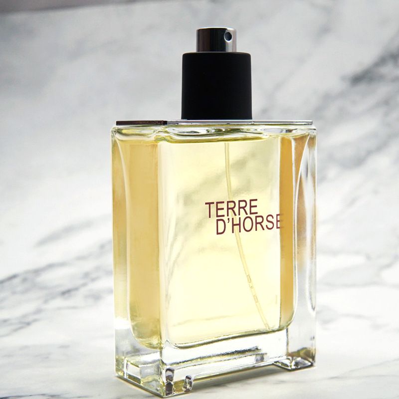 Terre D Horse Eau Tres Fraiche 100ML Original EDT Perfume Gift for Man Fresh Natural Long Lasting Men's Fragrance