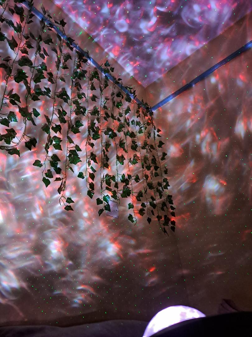 galaxy projector light