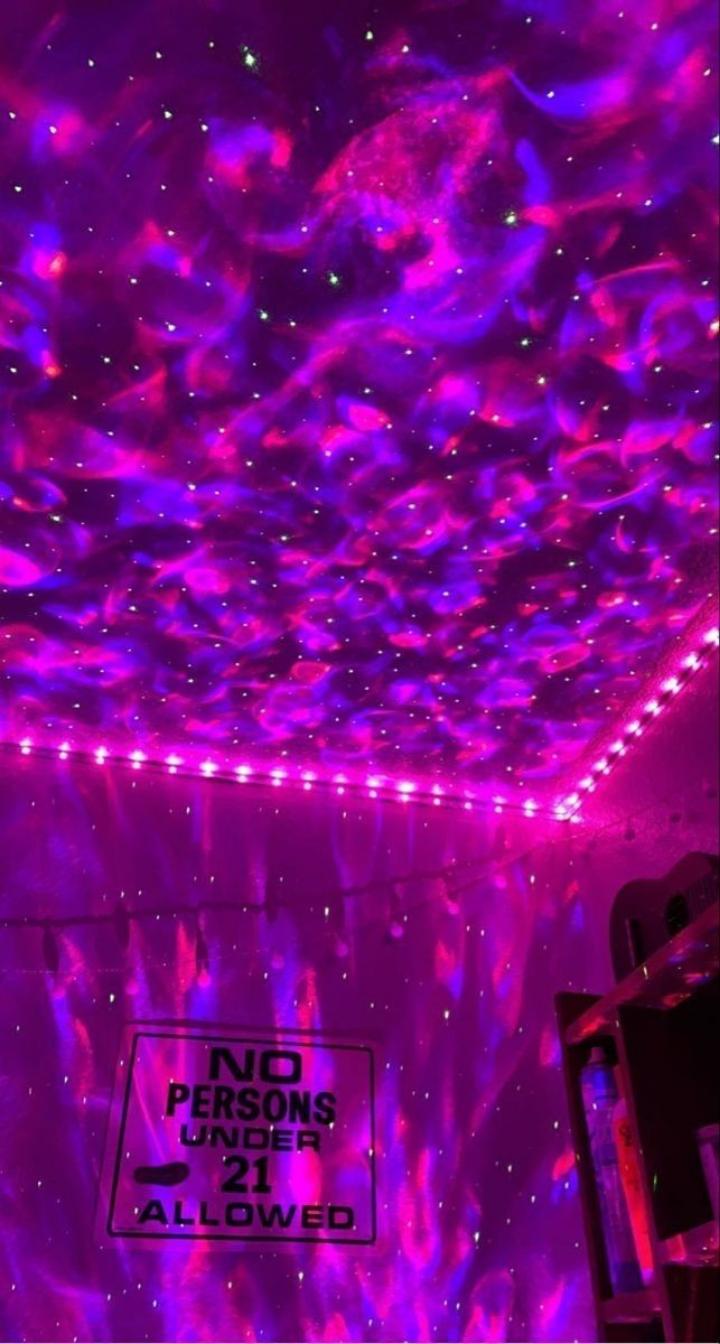 galaxy projector light