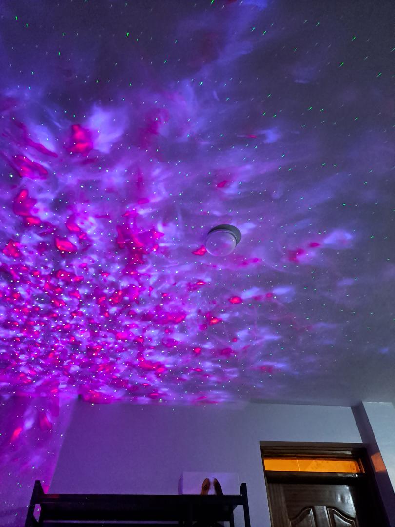 galaxy projector light