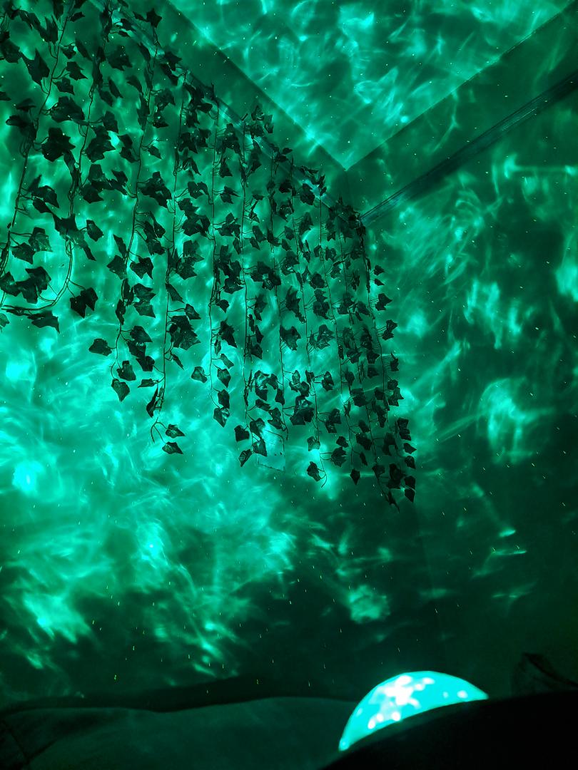 galaxy projector light