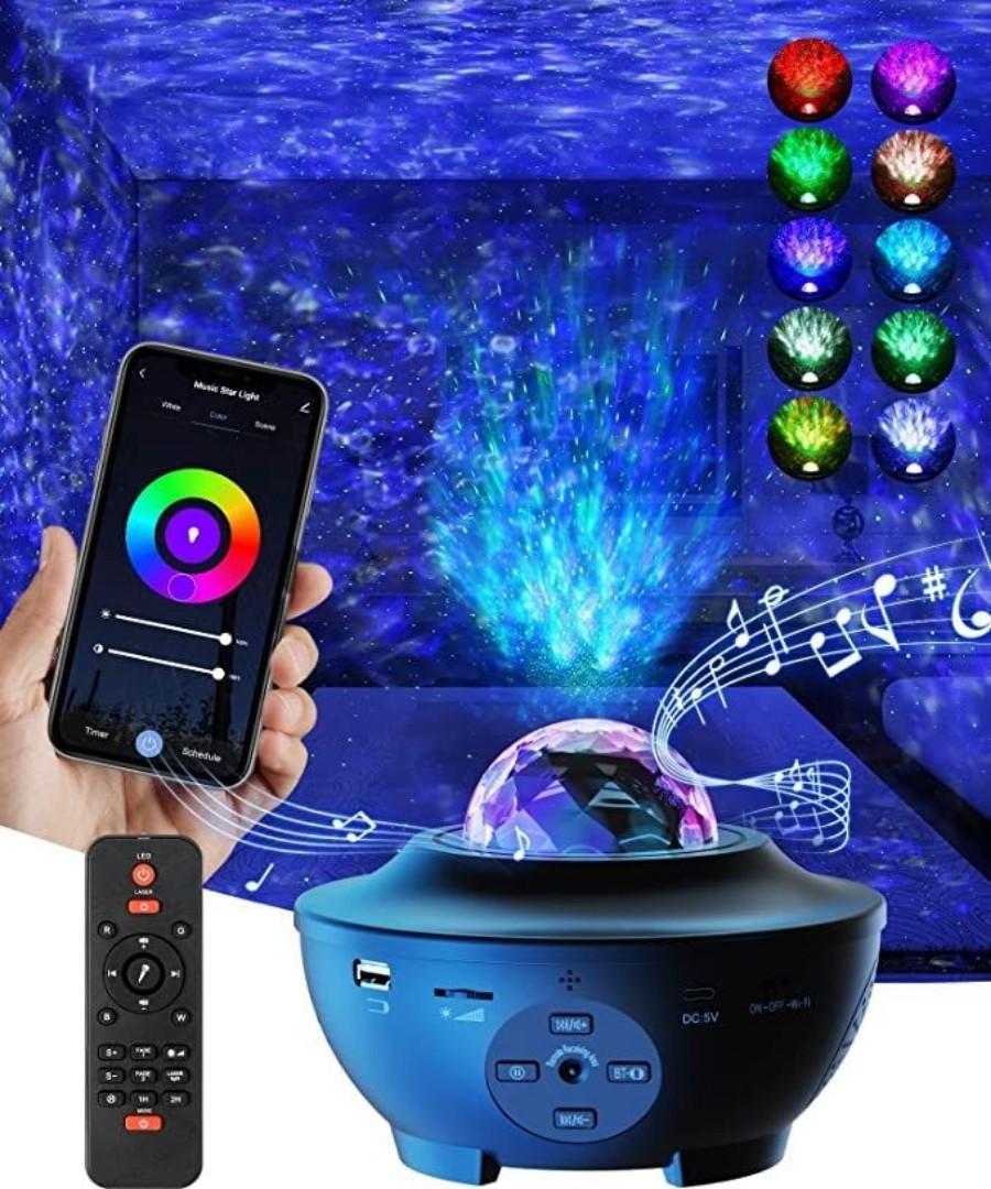galaxy projector light