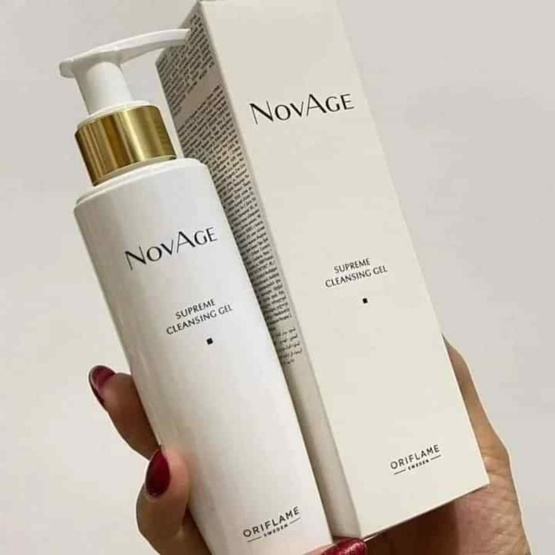 ORIFLAME NOVAGE BRIGHT INTENSE ROUTINE(FORMERLY KNOWN AS BRIGHT INTENSE)SET THAT CONTAINS SUPREME CLEANSER,DAY CREAM WITH 15SPF,NIGHT CREAM,SERUM AND EYE CREAM FOR A BETTER RESULTS.