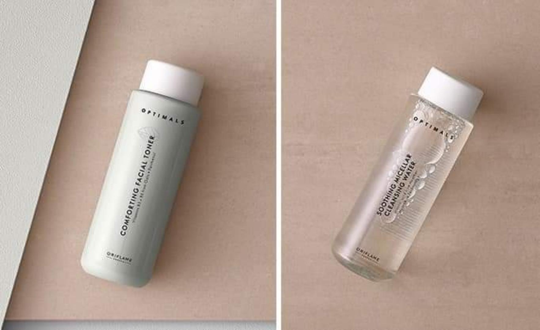 ORIFLAME OPTIMALS EVEN OUT SET FOR MATURE SKIN ABOVE AGE OF 30 FORMULATED WITHVitamin C & Salicylic Acid from Meadowsweet to reduce skin discolouration and prevent the appearance of dark spots for a f