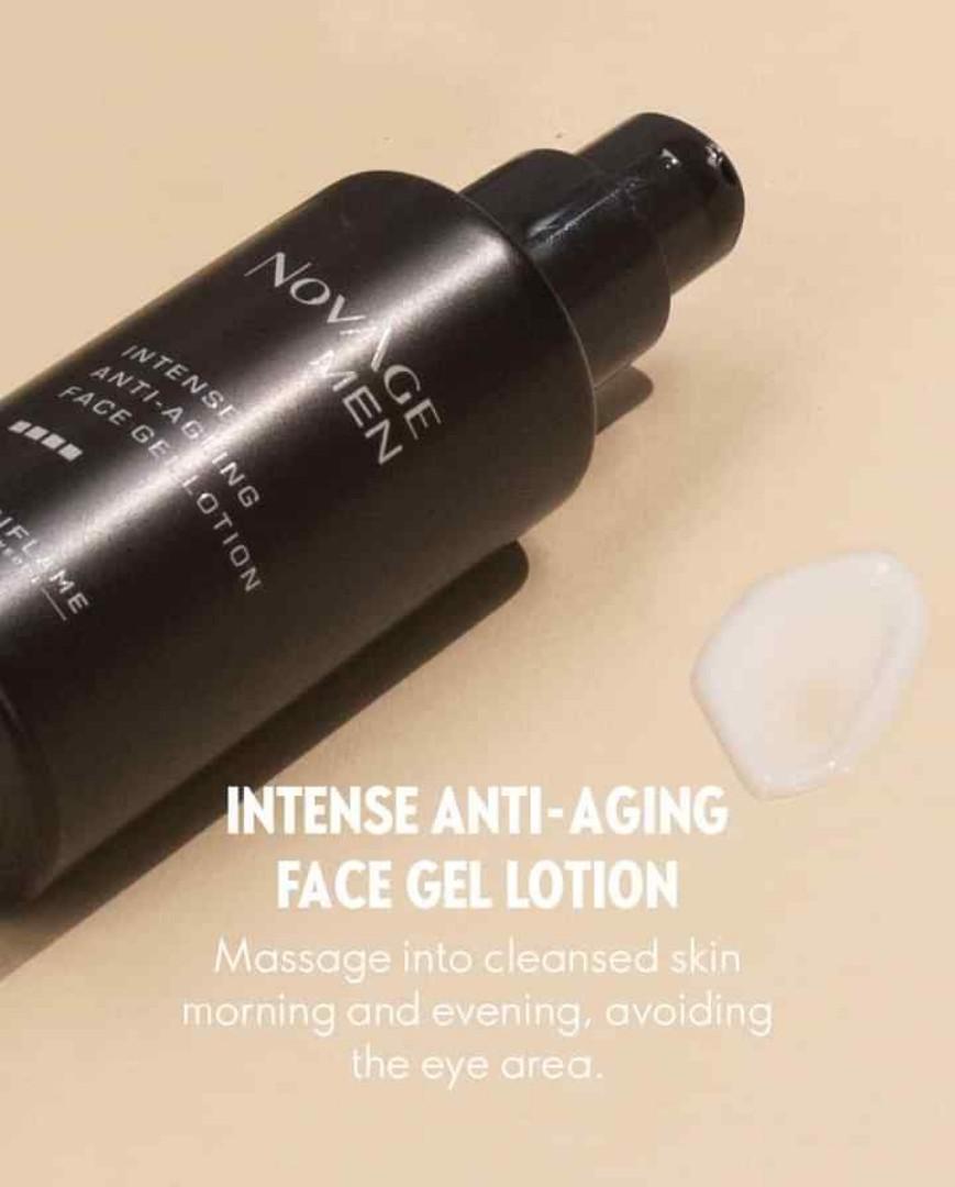 Oriflame Novage Men set.Anti-ageing skin care set engineered specifically for men's skin to fight signs of ageing and tiredness, to achieve fresher, younger-looking and smoother skin
