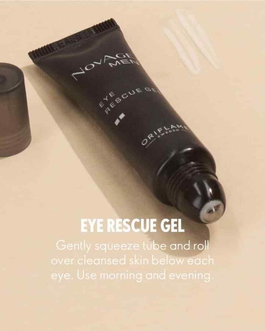 Oriflame Novage Men set.Anti-ageing skin care set engineered specifically for men's skin to fight signs of ageing and tiredness, to achieve fresher, younger-looking and smoother skin