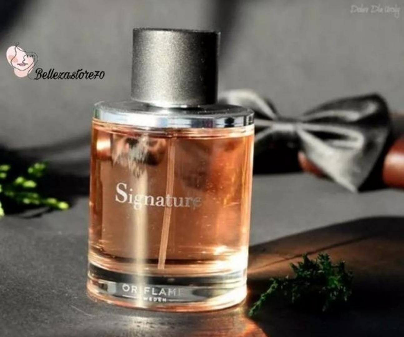 ORIFLAME SIGNATURE MAN PERFUME.WOODY & FRUITY OUTSTANDING PERFUME FOR AN OUTSTANDING MAN THAT WILL LAST THE WHOLE DAYRepresenting a man of creativity and culture. Woody and fruity Signature is a fragr