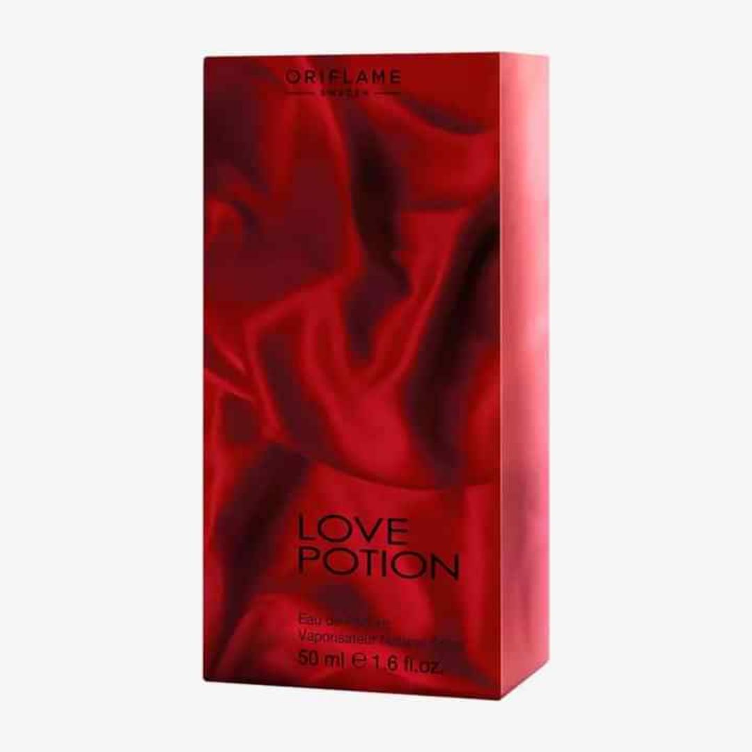 ORIFLAME LOVE POTION PERFUME FOR WOMEN WITH FIVE MAIN ACCORDS THAT MAKES IT SO OUTSTANDING FOR A GREAT ALL DAY LONG SCRNT OF THE DAY.