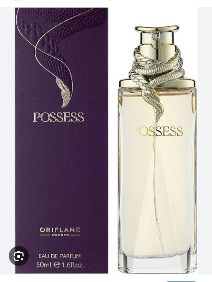 ORIFLAME POSSESS PERFUME FOR WOMEN.Announced as a sensual and hypnotic fragrance of a graceful seductress, it is inspired by the legend of Cleopatra and Mark Antony