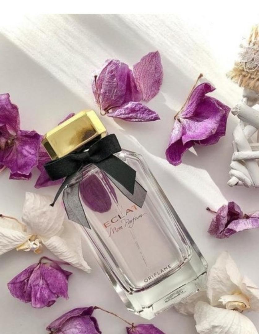 ORIFLAME ECLAT MON PERFUME FOR WOMEN.Meet the most distinguished expression of French elegance and style! Eclat Mon Perfume was designed by DeLaire Fragrance House in Paris. This special perfume desig