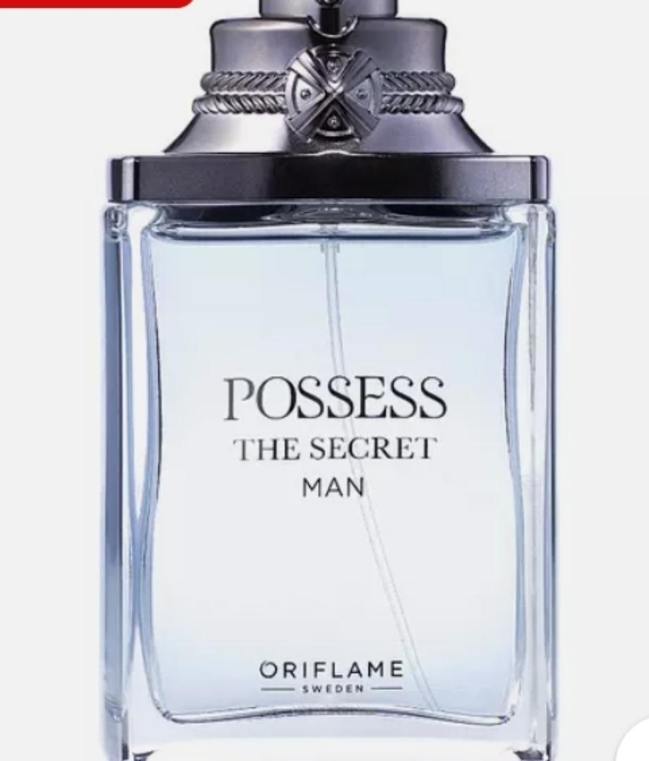 ORIFLAME POSSESS THE SECRET MAN PERFUME FOR MEN.Your Epic Secret of Attraction, bold confident and like no other this delightful scent will reveal your character wear it proudly and reveal woody notes