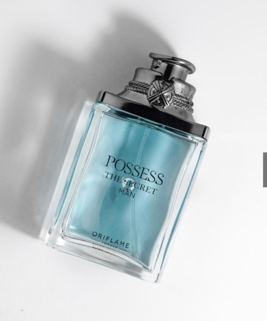 ORIFLAME POSSESS THE SECRET MAN PERFUME FOR MEN.Your Epic Secret of Attraction, bold confident and like no other this delightful scent will reveal your character wear it proudly and reveal woody notes