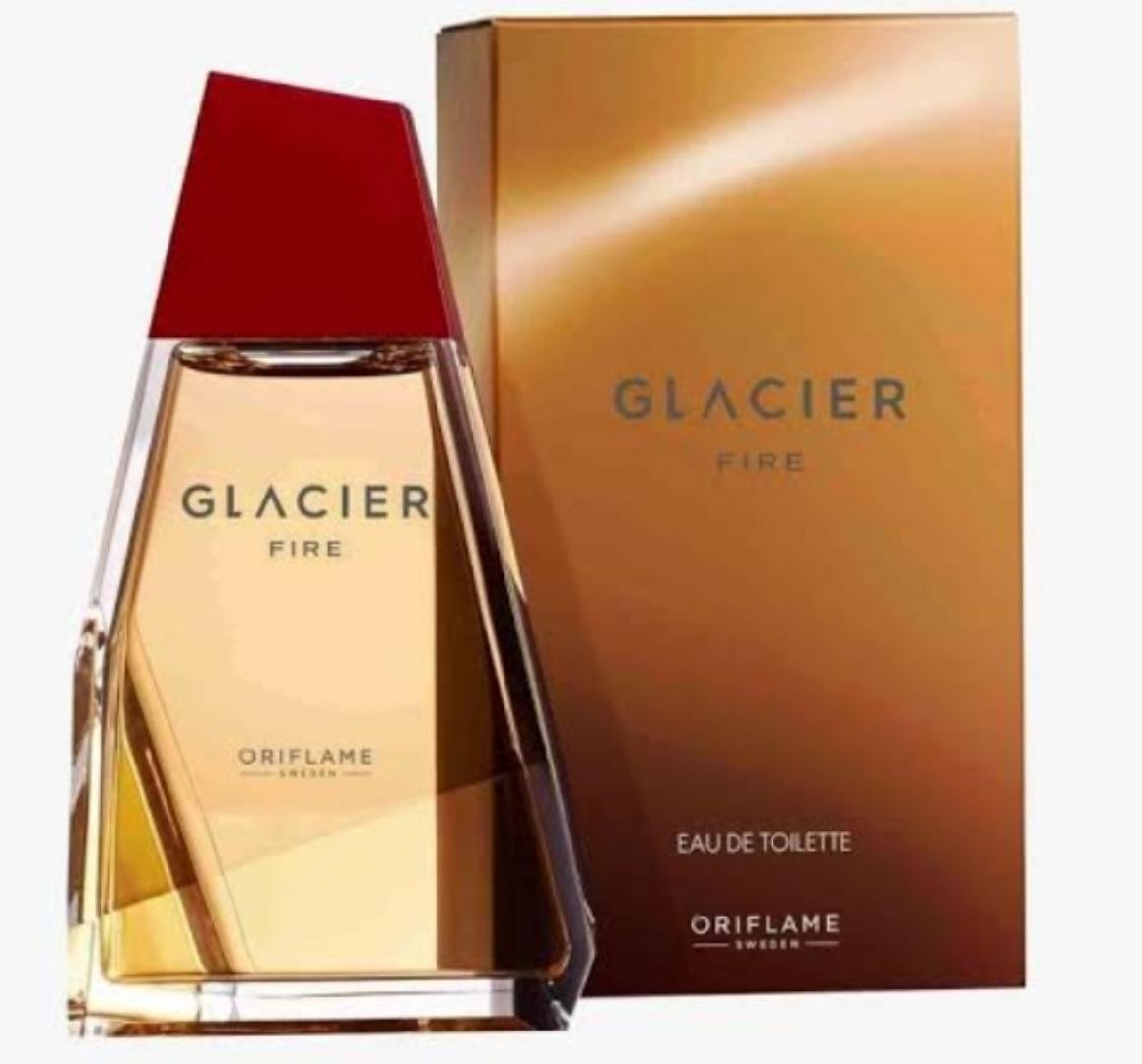 ORIFLAME GLACIER PERFUME FOR MEN.Glacier Fire Eau de Toilette is a refreshing, aromatic woody fragrance inspired by the moment when hot lava meets cool ice.
Top: Cascade Mint
Heart: Black Lemon
Base:
