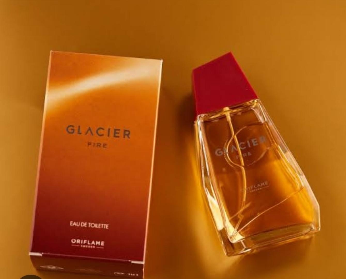 ORIFLAME GLACIER PERFUME FOR MEN.Glacier Fire Eau de Toilette is a refreshing, aromatic woody fragrance inspired by the moment when hot lava meets cool ice.
Top: Cascade Mint
Heart: Black Lemon
Base: