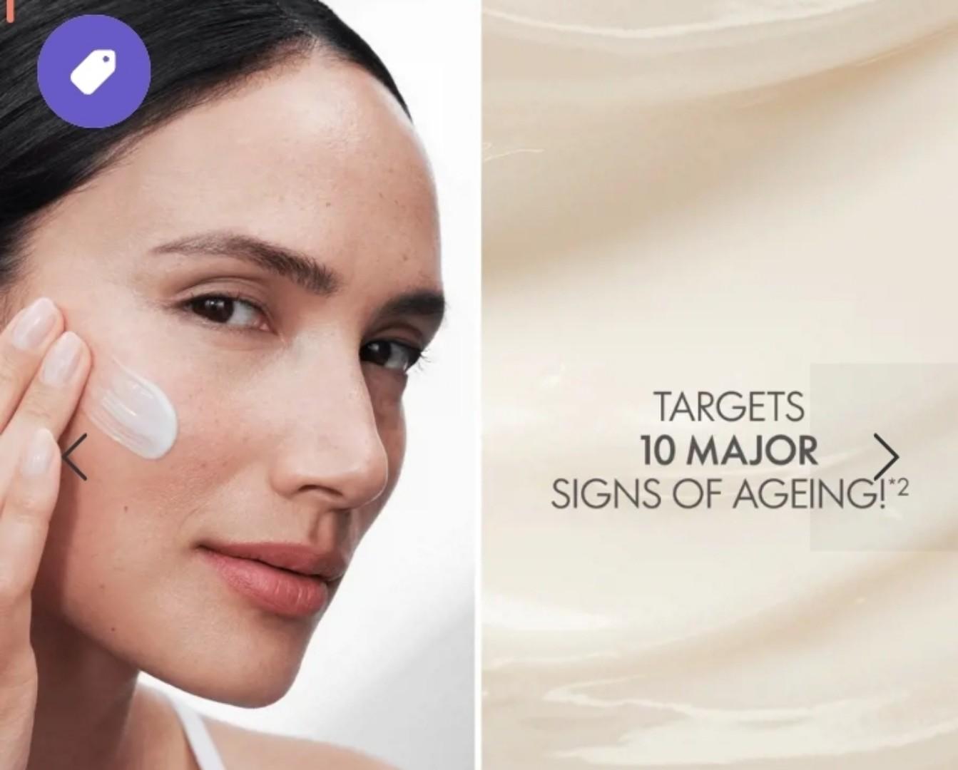 ORIFLAME DAY MULTI-ACTIVE ANTI-AGEING CREAM.Intensely hydrates and nourishes, strengthens and protects the skin barrier to fight 10 major signs of ageing.