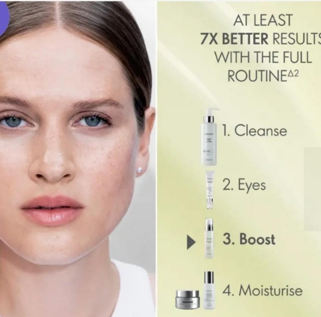 ORIFLAME NOVAGE SERUM BRIGHT INTENSE.Reduces hyperpigmentation and dark spots, brightens and evens the skin tone, and reduces the appearance of fine lines and wrinkles