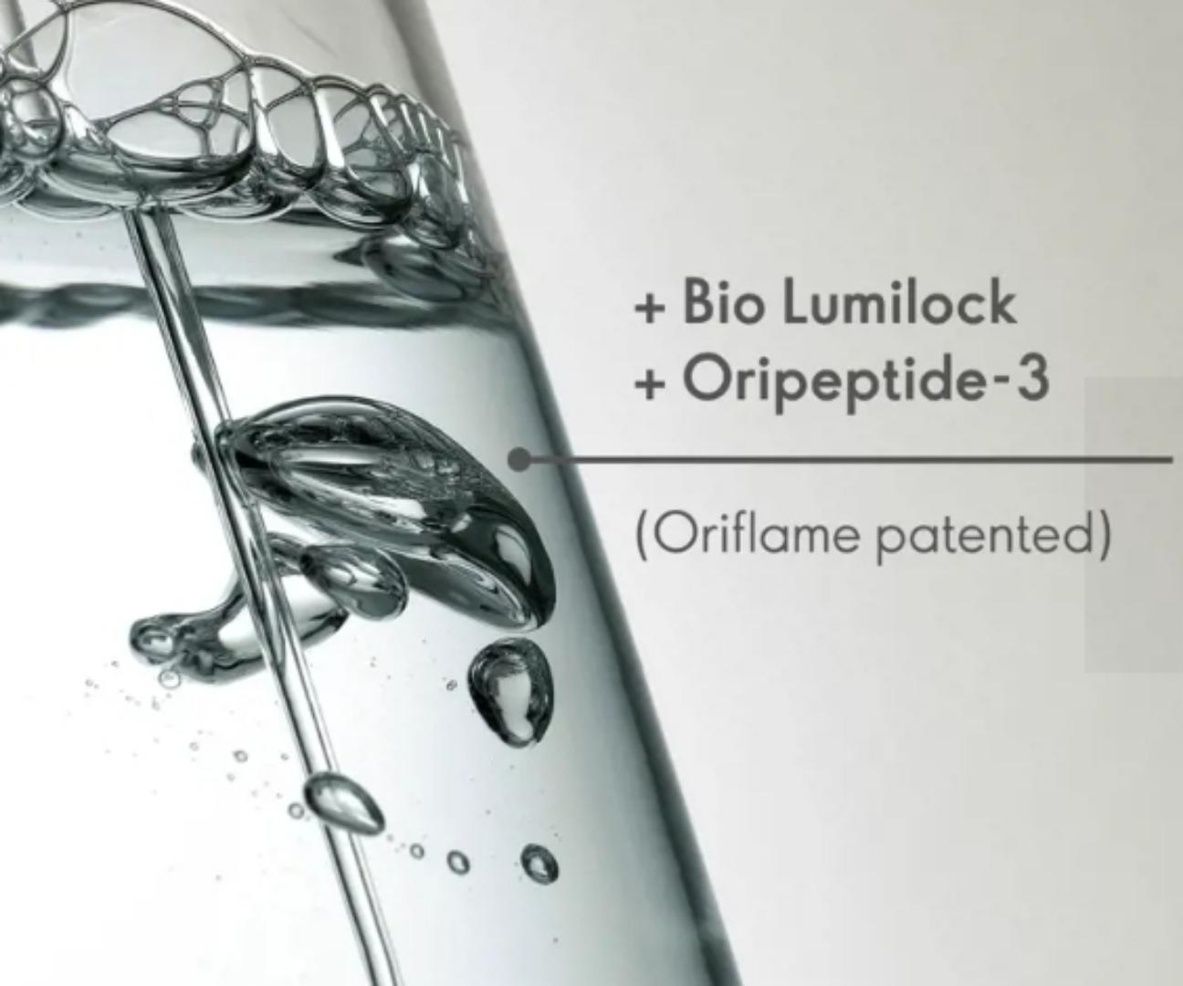 ORIFLAME NOVAGE SERUM BRIGHT INTENSE.Reduces hyperpigmentation and dark spots, brightens and evens the skin tone, and reduces the appearance of fine lines and wrinkles