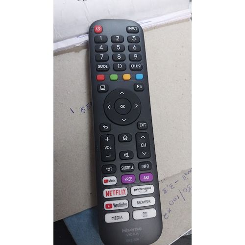 Hisense Smart Replacement Remote For Hisense