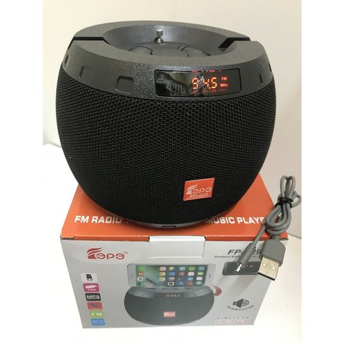 Powerful Portable Bluetooth Speaker