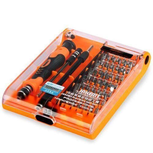JAKEMY 45 In 1 Household Screwdriver Home Repair Tool Kit, Disassemble Magnetic Rotating Ratchet Screwdriver Kit For Furniture/Car/Computer/Electronics Maintenance