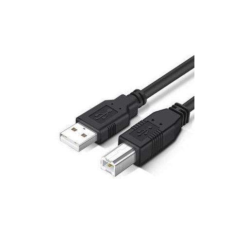 USB 2.0 Printer Extension AM To BM Cable, Length: 3m