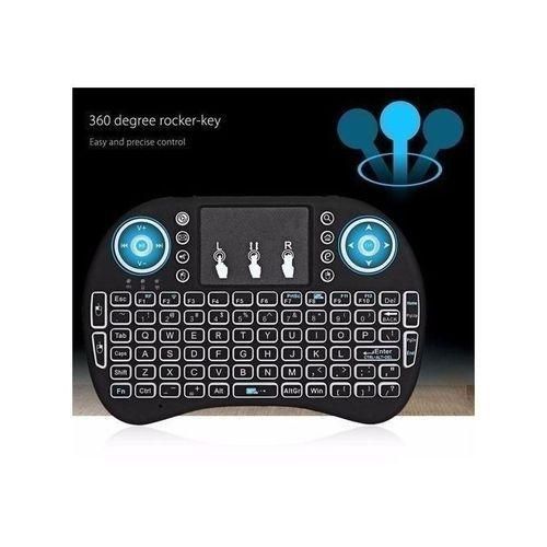 Smart Wireless Keyboard With Touch Pad For Smart TV