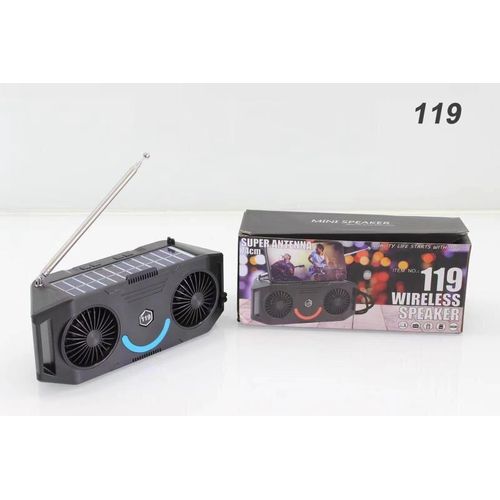 MCE 119 super Antenna Wireless Speaker With Fm Radio, Super Bass Bt Mini Speaker Wireless Bluetooth Speakers
