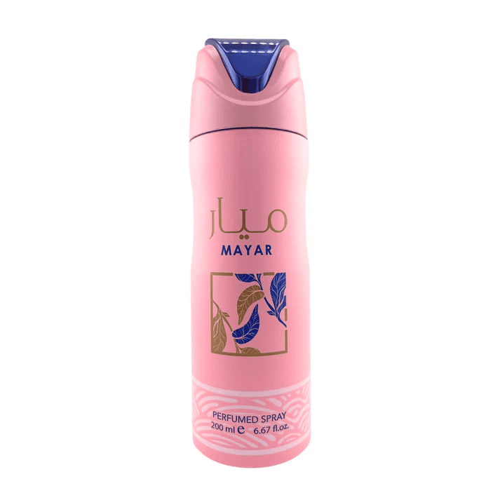 Mayar Perfumed Deodorant for Women - 200ml by Lattafa. Long Lasting Floral Fruity Women'sSpray. Women's Fragrance Body Spray Gift