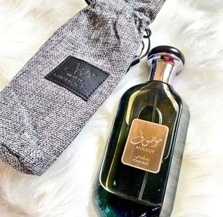 Mousuf Ramadi Perfume| Eau De Parfum 100ml | by Ard Al Zaafaran. Original EDP Long Lasting Unisex Perfume. Fragrance For Men and Women.