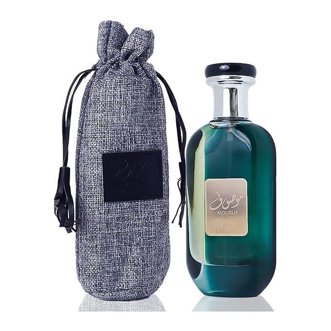 Mousuf Ramadi Perfume| Eau De Parfum 100ml | by Ard Al Zaafaran. Original EDP Long Lasting Unisex Perfume. Fragrance For Men and Women.