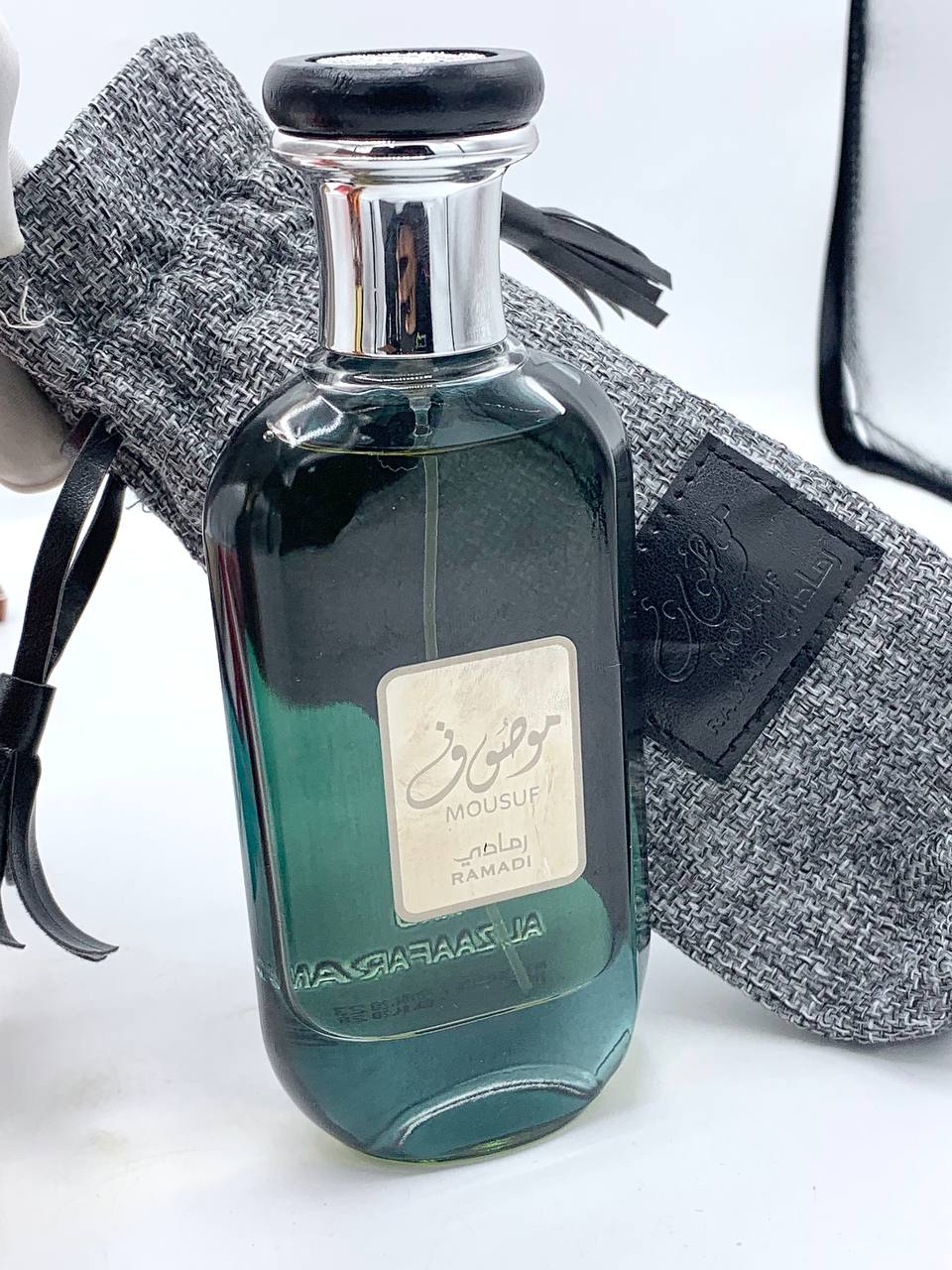Mousuf Ramadi Perfume| Eau De Parfum 100ml | by Ard Al Zaafaran. Original EDP Long Lasting Unisex Perfume. Fragrance For Men and Women.