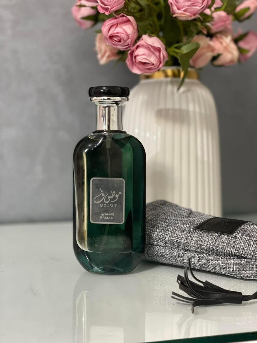 Mousuf Ramadi Perfume| Eau De Parfum 100ml | by Ard Al Zaafaran. Original EDP Long Lasting Unisex Perfume. Fragrance For Men and Women.