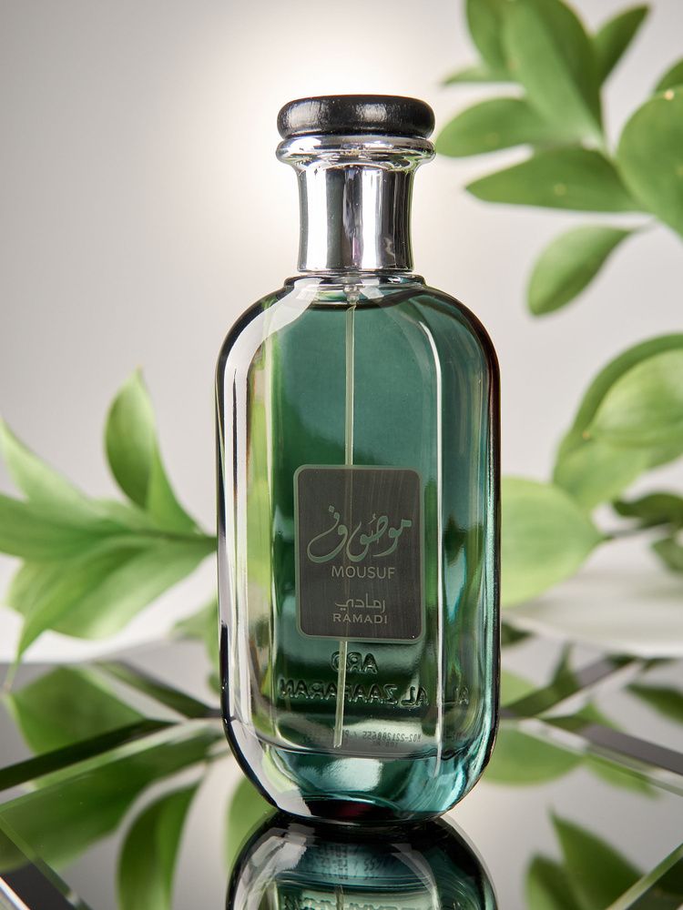 Mousuf Ramadi Perfume| Eau De Parfum 100ml | by Ard Al Zaafaran. Original EDP Long Lasting Unisex Perfume. Fragrance For Men and Women.