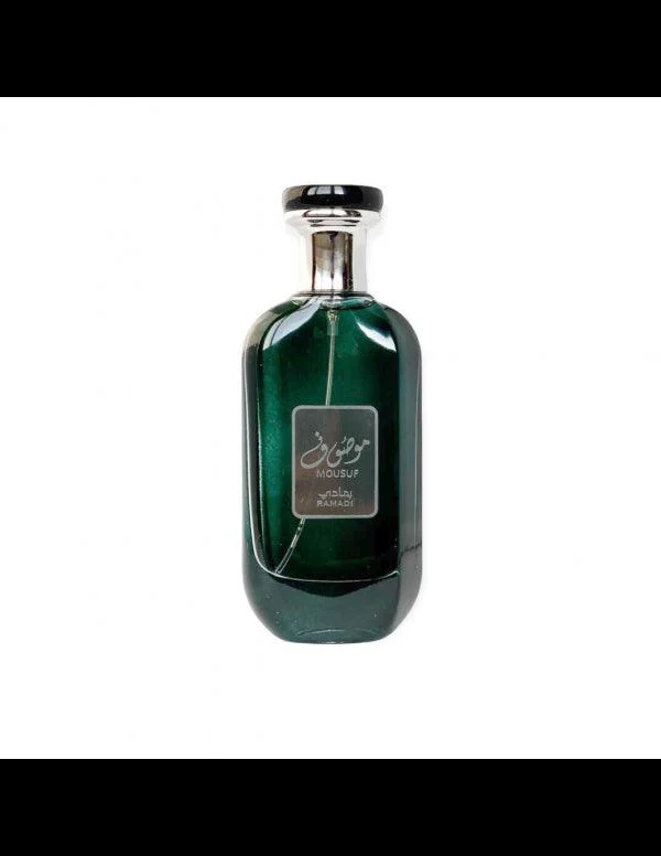 Mousuf Ramadi Perfume| Eau De Parfum 100ml | by Ard Al Zaafaran. Original EDP Long Lasting Unisex Perfume. Fragrance For Men and Women.