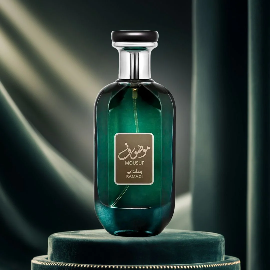 Mousuf Ramadi Perfume| Eau De Parfum 100ml | by Ard Al Zaafaran. Original EDP Long Lasting Unisex Perfume. Fragrance For Men and Women.