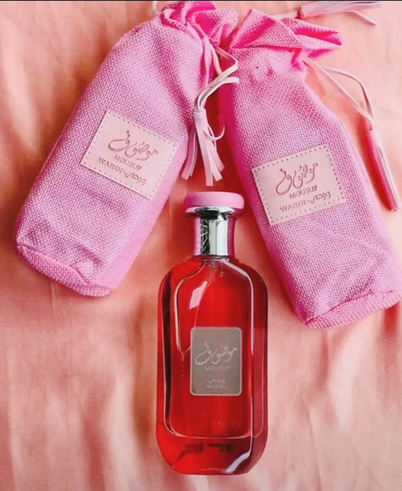 Mousuf Wardi Perfume| Eau De Parfum 100ml | by Ard Al Zaafaran. Original EDP Long Lasting Women Perfume. Fragrance For  Women. Best Quality Feminine Scent