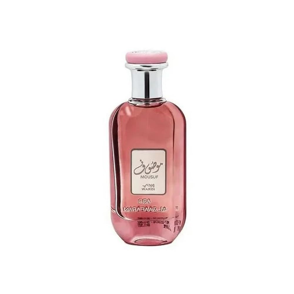 Mousuf Wardi Perfume| Eau De Parfum 100ml | by Ard Al Zaafaran. Original EDP Long Lasting Women Perfume. Fragrance For  Women. Best Quality Feminine Scent