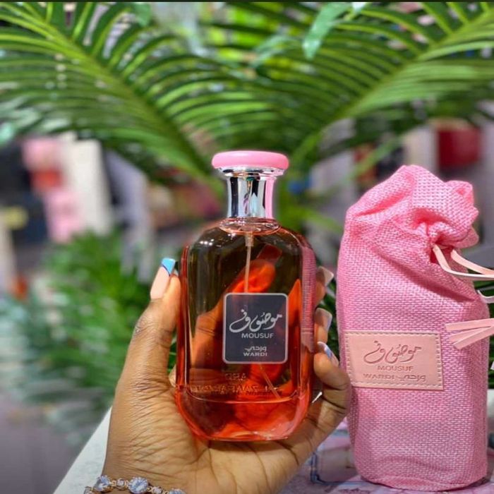 Mousuf Wardi Perfume| Eau De Parfum 100ml | by Ard Al Zaafaran. Original EDP Long Lasting Women Perfume. Fragrance For  Women. Best Quality Feminine Scent