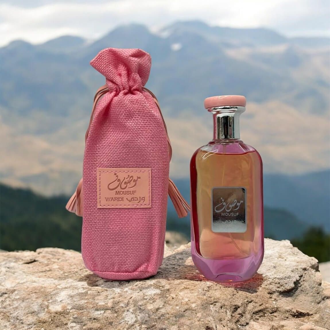 Mousuf Wardi Perfume| Eau De Parfum 100ml | by Ard Al Zaafaran. Original EDP Long Lasting Women Perfume. Fragrance For  Women. Best Quality Feminine Scent