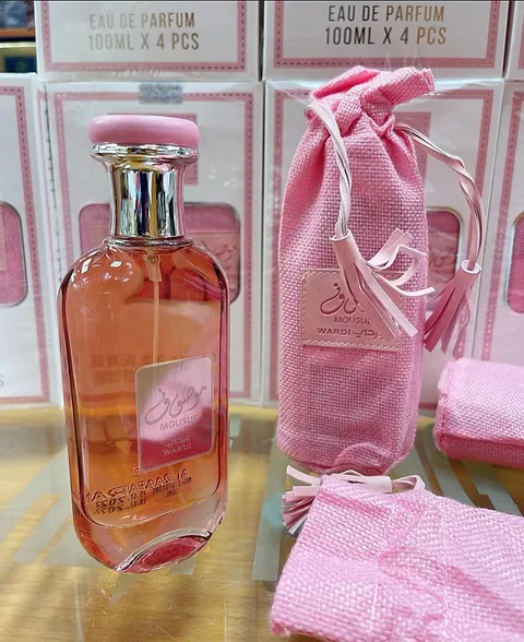 Mousuf Wardi Perfume| Eau De Parfum 100ml | by Ard Al Zaafaran. Original EDP Long Lasting Women Perfume. Fragrance For  Women. Best Quality Feminine Scent
