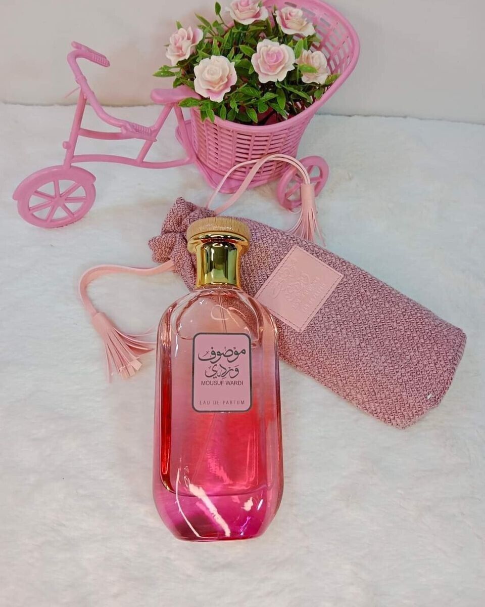 Mousuf Wardi Perfume| Eau De Parfum 100ml | by Ard Al Zaafaran. Original EDP Long Lasting Women Perfume. Fragrance For  Women. Best Quality Feminine Scent