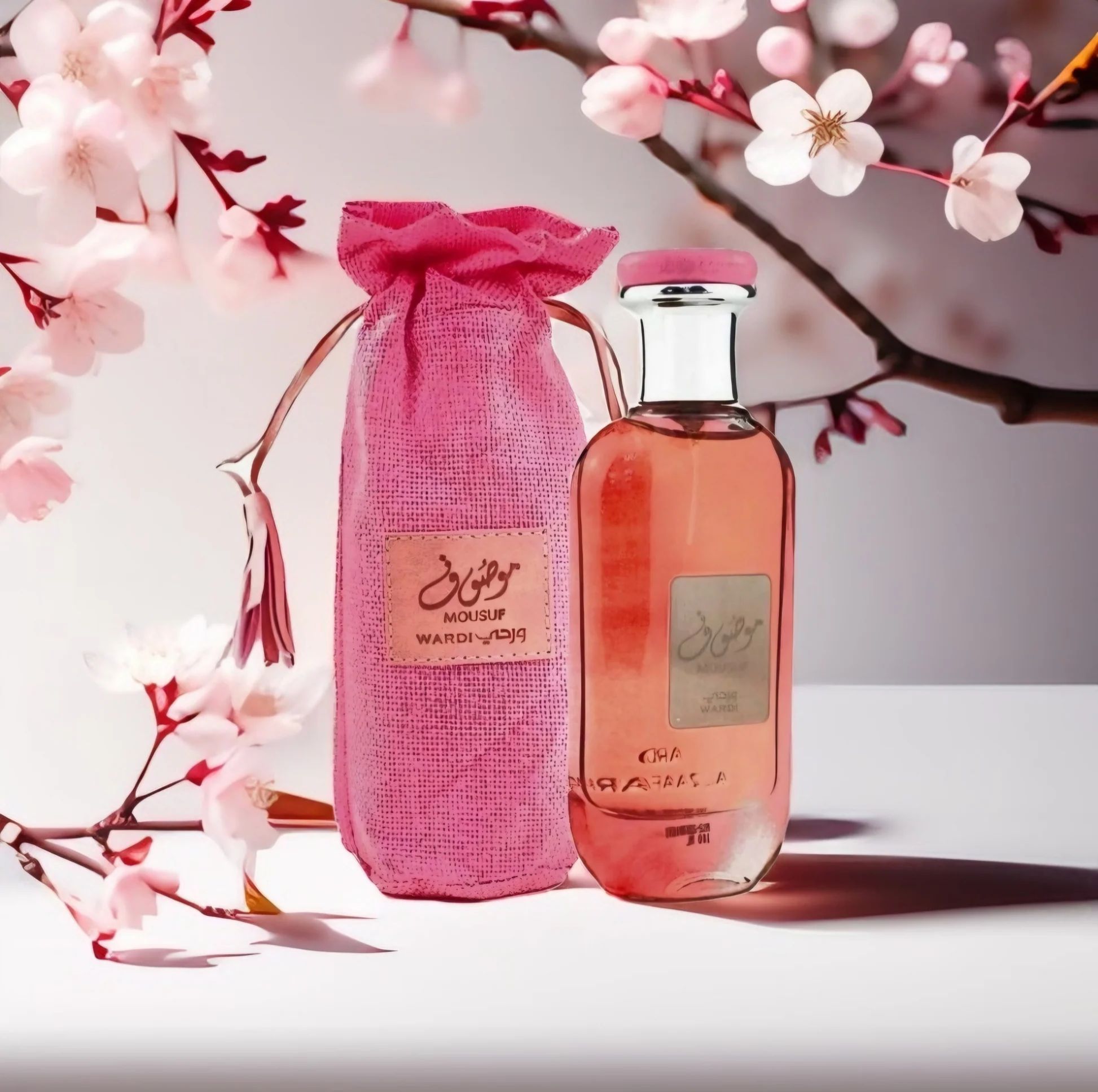 Mousuf Wardi Perfume| Eau De Parfum 100ml | by Ard Al Zaafaran. Original EDP Long Lasting Women Perfume. Fragrance For  Women. Best Quality Feminine Scent