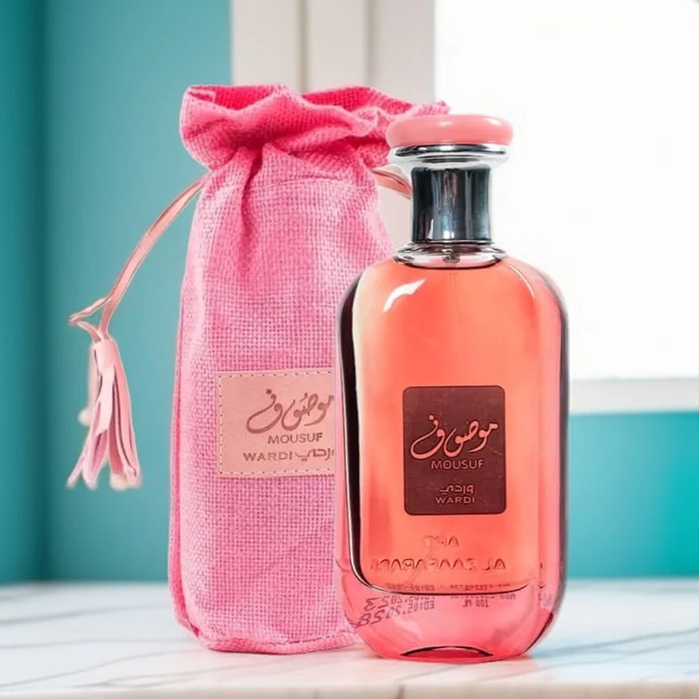 Mousuf Wardi Perfume| Eau De Parfum 100ml | by Ard Al Zaafaran. Original EDP Long Lasting Women Perfume. Fragrance For  Women. Best Quality Feminine Scent