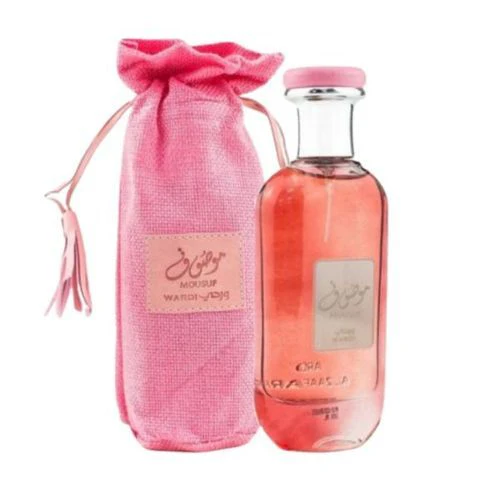 Mousuf Wardi Perfume| Eau De Parfum 100ml | by Ard Al Zaafaran. Original EDP Long Lasting Women Perfume. Fragrance For  Women. Best Quality Feminine Scent