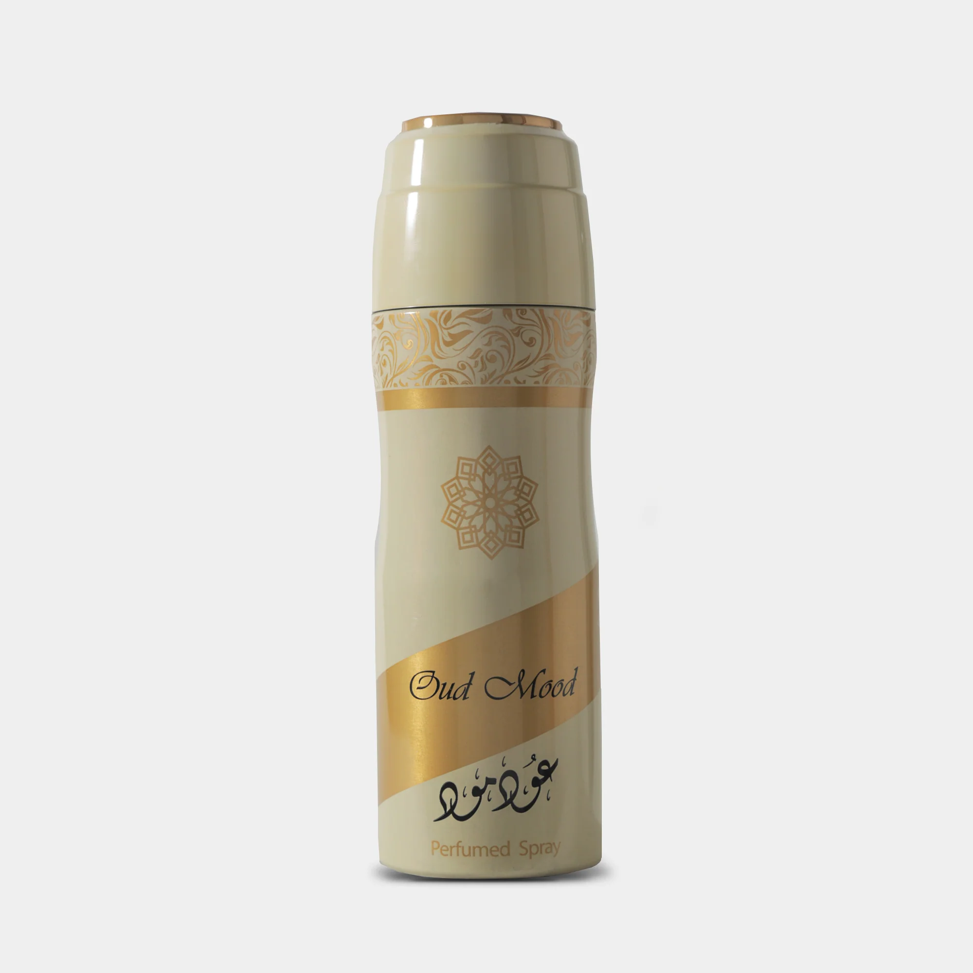 Lattafa Oud Mood Deodorant 200Ml Perfumed Body Spray Original Suitable For Men and Women Unisex Oud Mood Body Spray By Lattafa