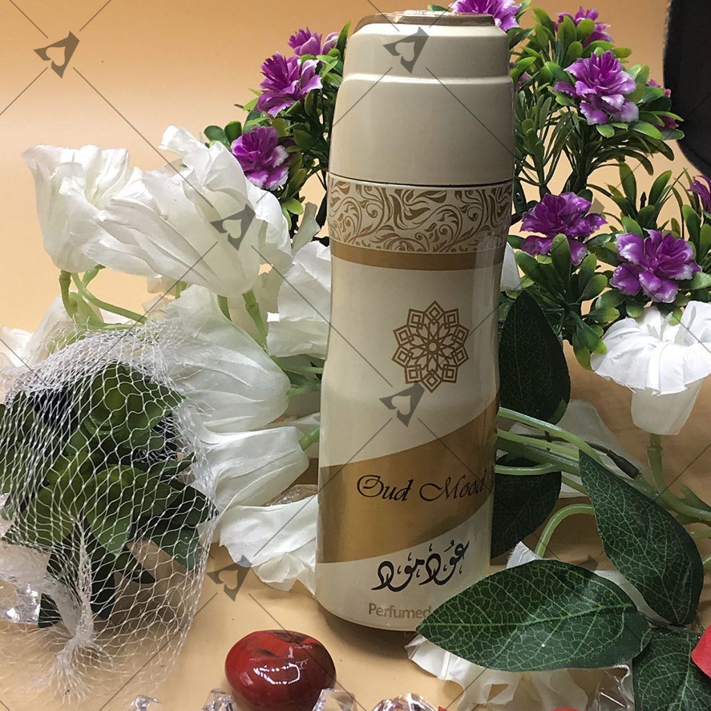 Lattafa Oud Mood Deodorant 200Ml Perfumed Body Spray Original Suitable For Men and Women Unisex Oud Mood Body Spray By Lattafa