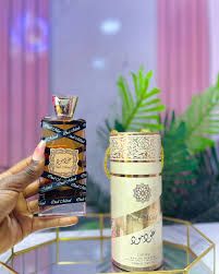 Lattafa Oud Mood Natural Spray Vaporisateur - 100ml - Eaud De Parfum Natural Spray Vaporisateur EDP Unisex Perfume By Lattafa For Women and Men