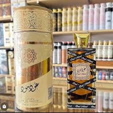 Lattafa Oud Mood Natural Spray Vaporisateur - 100ml - Eaud De Parfum Natural Spray Vaporisateur EDP Unisex Perfume By Lattafa For Women and Men